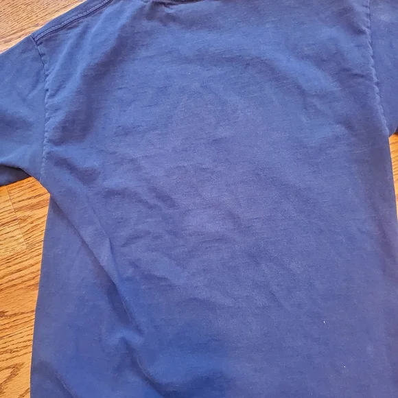 Homer Simpson blue tshirt Men's M "American Idle" 100% cotton, super condition! - Picture 2 of 3